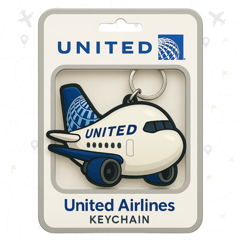 United Airlines Flight Attendant Luggage Handle Wrap