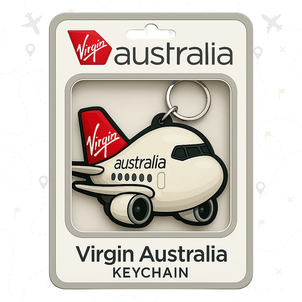 Virgin Australia Flight Attendant Luggage Handle Wrap