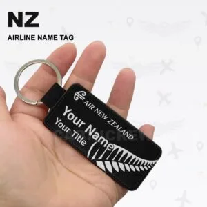 Air New Zealand Crew Name Tag