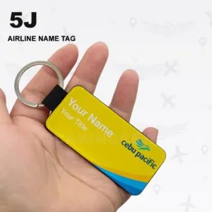 Cebu Pacific Airline Crew Name Tag
