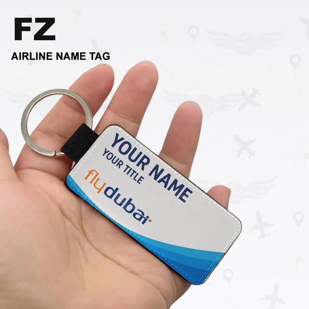 Flydubai Airline Crew Name Tag
