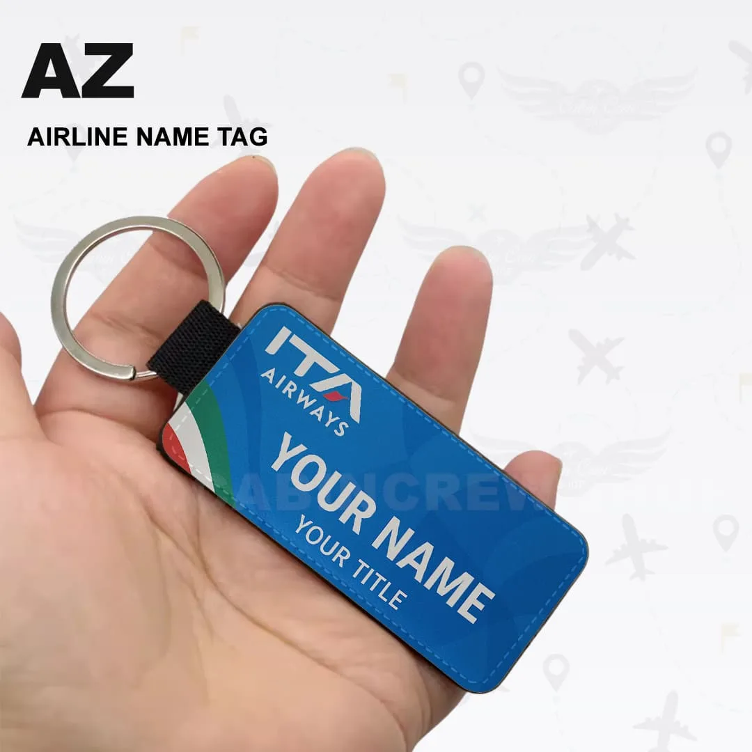 ITA Airways Airline Crew Name Tag