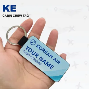 Korean Air Crew Name Tag