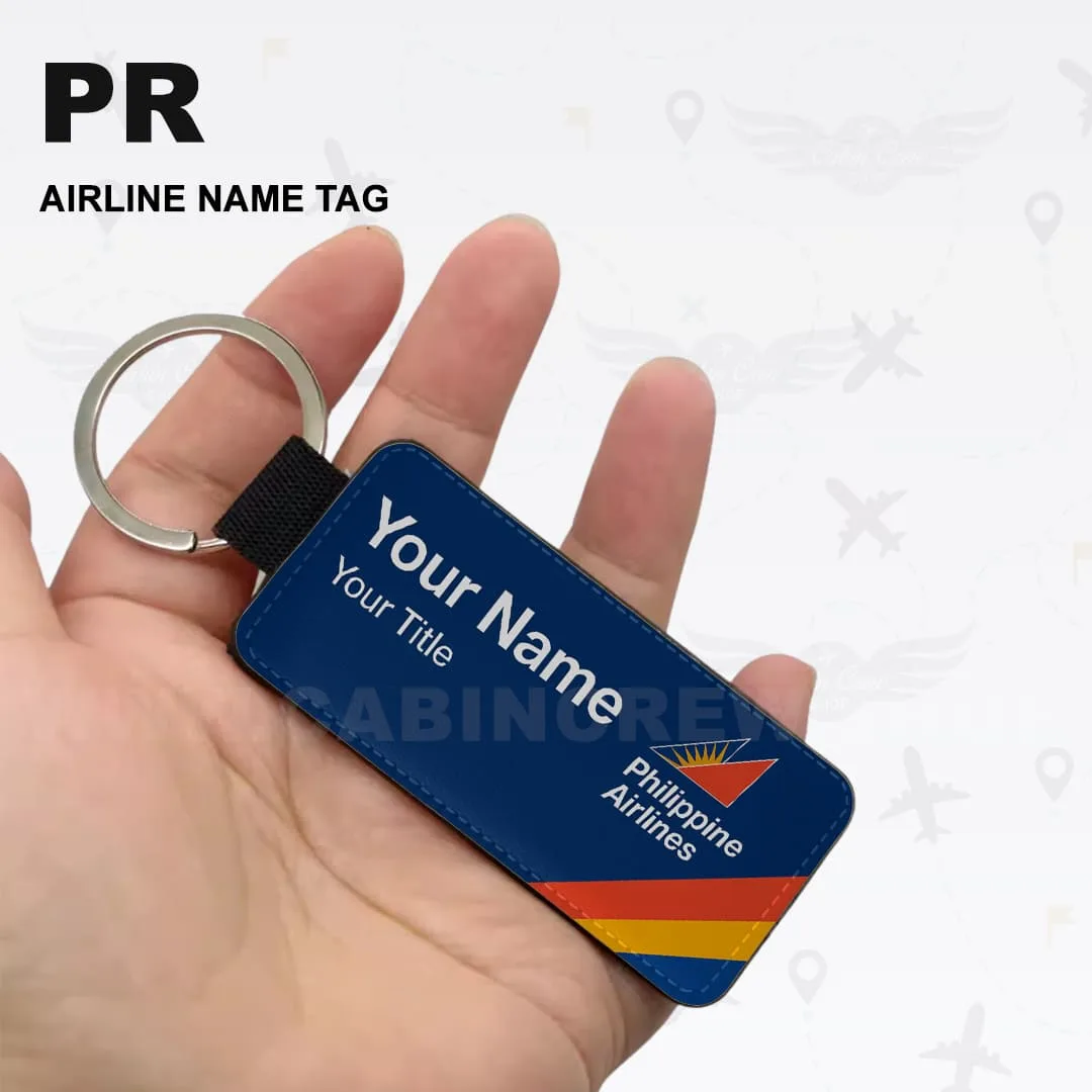 Philippine Airlines Crew Name Tag