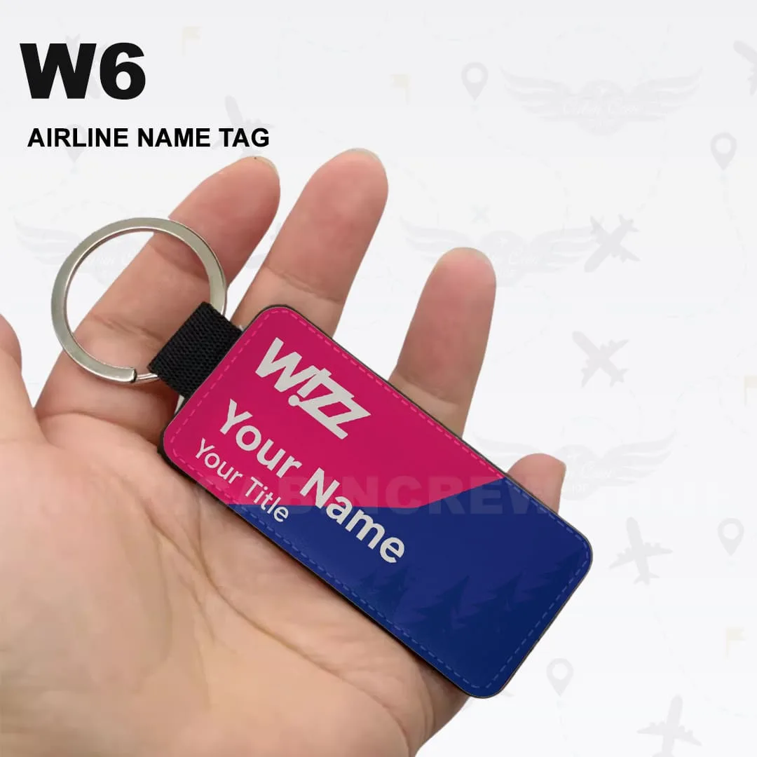 Wizz Air Crew Name Tag