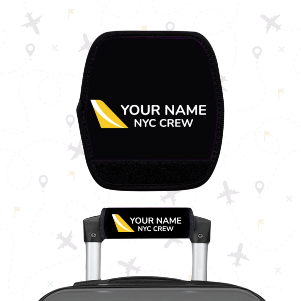 Cebu Pacific Flight Attendant Luggage Handle Wrap