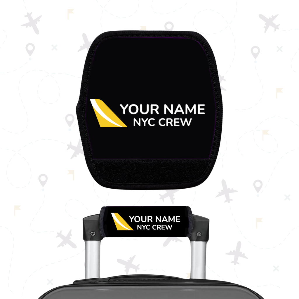 Cebu Pacific Flight Attendant Luggage Handle Wrap