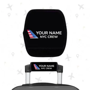 American Airlines Flight Attendant Luggage Handle Wrap