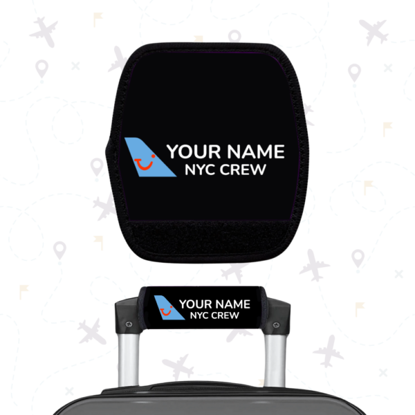 TUI Airways Flight Attendant Luggage Handle Wrap
