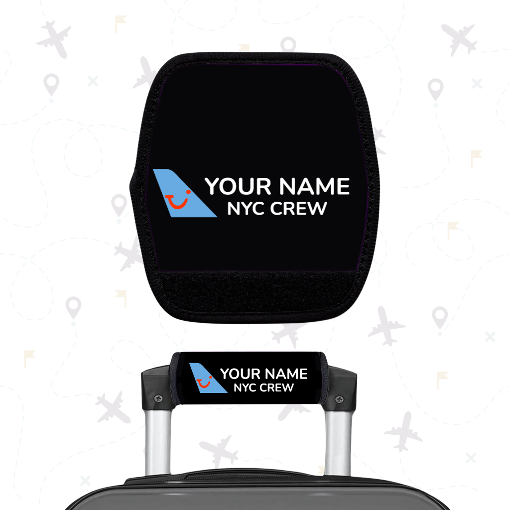 TUI Airways Flight Attendant Luggage Handle Wrap