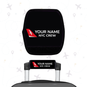 Air Arabia Flight Attendant Luggage Handle Wrap