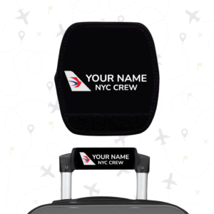 China Eastern Airlines Flight Attendant Luggage Handle Wrap