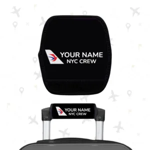China Eastern Airlines Flight Attendant Luggage Handle Wrap
