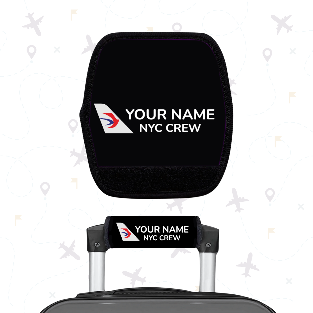 China Eastern Airlines Flight Attendant Luggage Handle Wrap