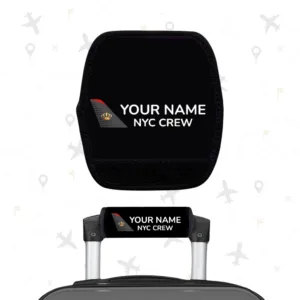 Royal Jordanian Flight Attendant Luggage Handle Wrap