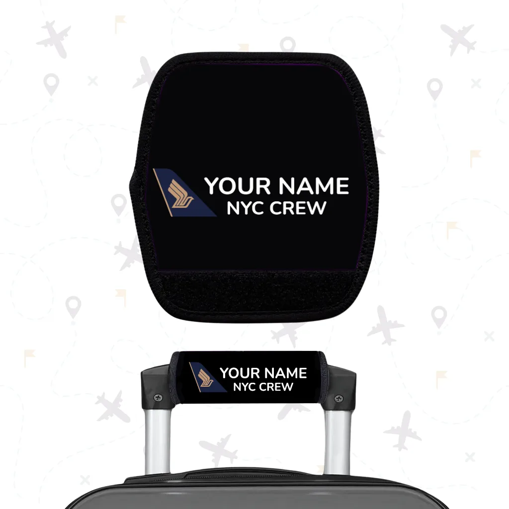 Unique Singapore Airlines Airline Merchandise for Cabin Crew