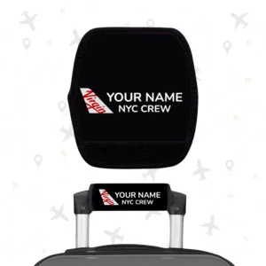 Virgin Australia Flight Attendant Luggage Handle Wrap