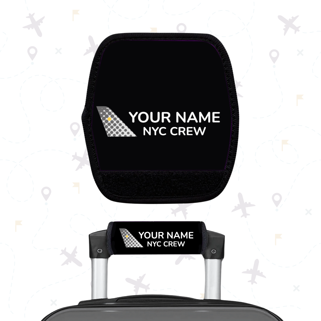Vueling Flight Attendant Luggage Handle Wrap