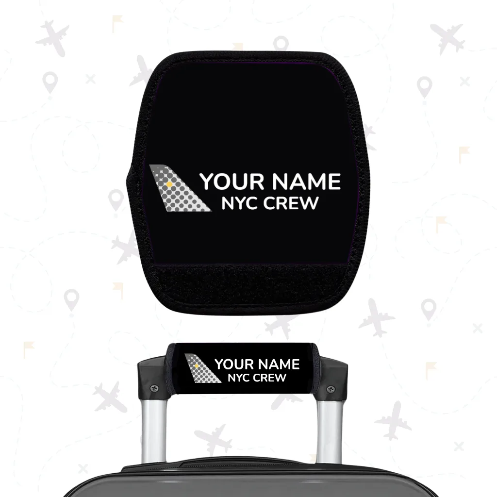 Vueling Flight Attendant Luggage Handle Wrap