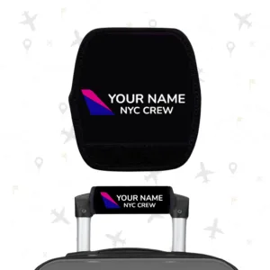 Wizz Air UK Flight Attendant Luggage Handle Wrap