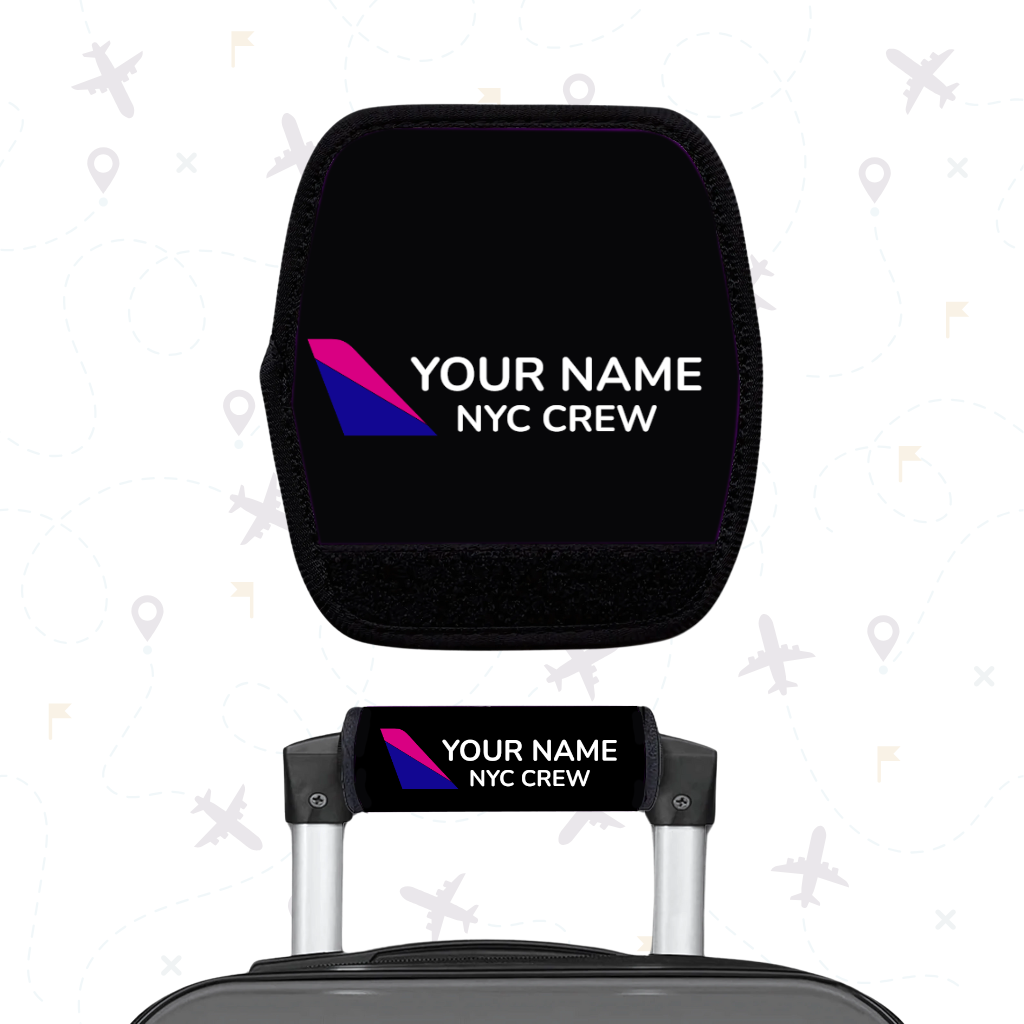 Wizz Air UK Flight Attendant Luggage Handle Wrap